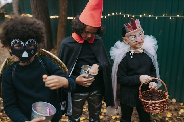 Halloween i Svebølle