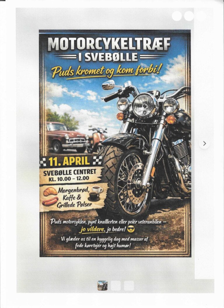 Motorcykeltræf i Svebølle