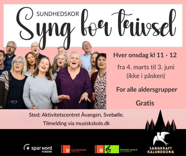 Sundhedkoret – hver onsdag